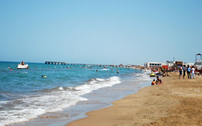 Çimərliyə gedənlərə ehtiyatlı olmaq tövsiyə edilir