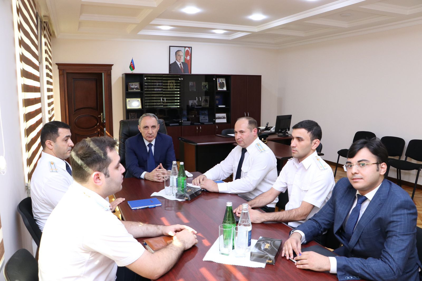 Baş prokuror Mingəçevirdə vətəndaşları qəbul etdi - FOTO