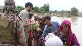 Pakistanda daşqınlar nəticəsində 111 nəfər həyatımı itirib