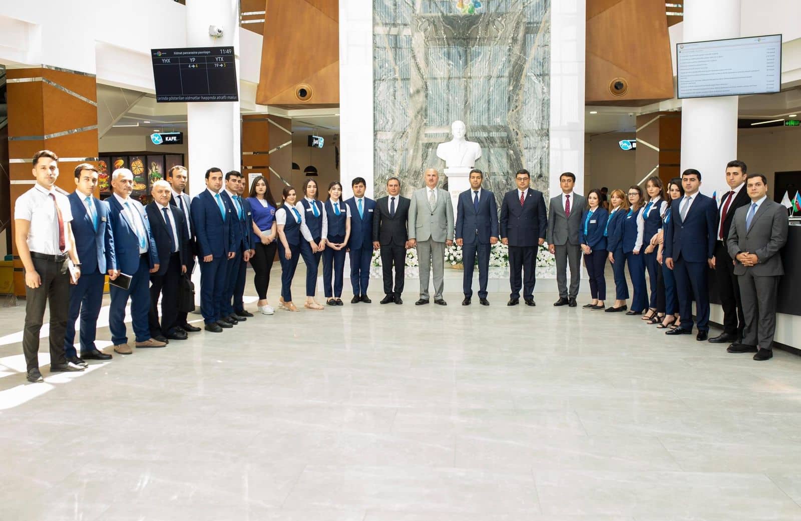 2 saylı Gəncə “ASAN xidmət” mərkəzində YAP ərazi partiya təşkilatı yaradılıb