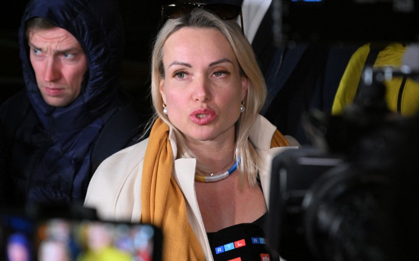 Putin əleyhinə çıxış edən rusiyalı jurnalist: 