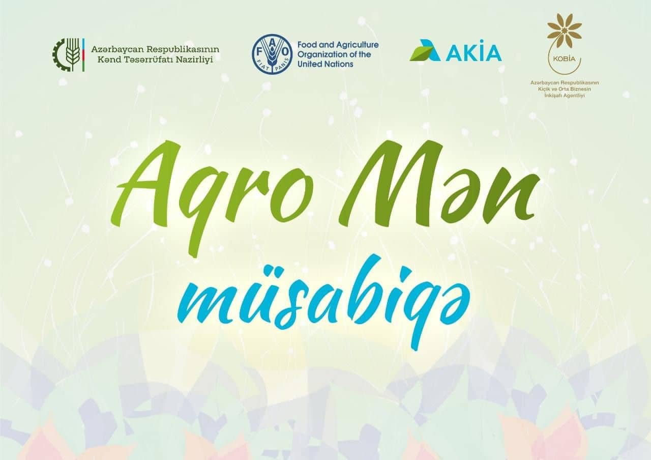 “Aqro-Mən” müsabiqəsinin qalibləri məlum olub