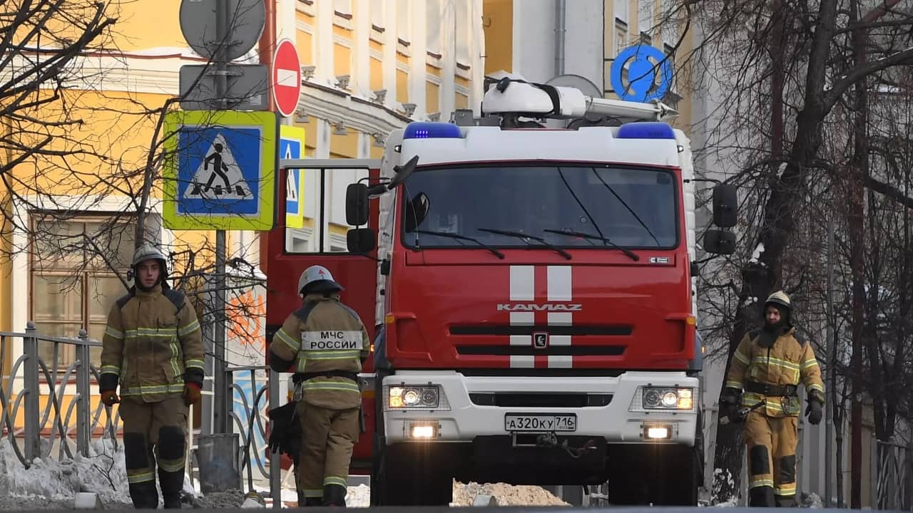 Moskvada yataqxanada yanğın: 8 nəfər ölüb 4 nəfər yaralanıb