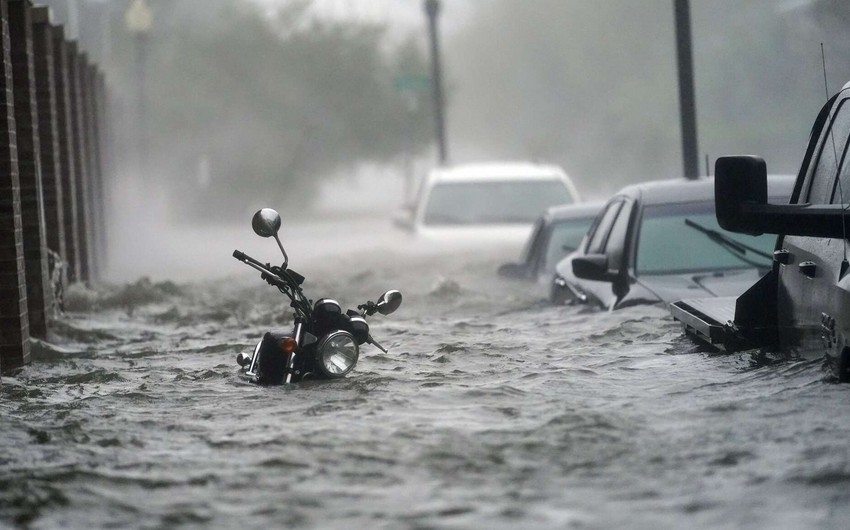 ABŞ-da daşqın nəticəsində ölənlərin sayı 25-ə çatıb