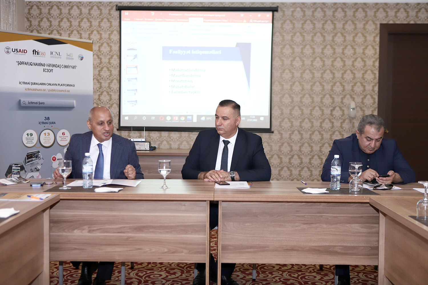 İctimai Şuraların Vahid Onlayn Platformaya  inteqrasiyası ilə bağlı təlib keçirilib - FOTO