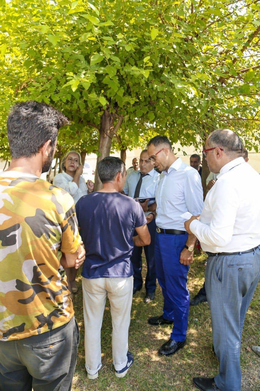 Deputat Şahlıq kəndində seçicilərlə görüşüb