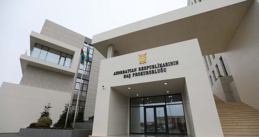 Baş Prokurorluq jurnalistlərə və sosial şəbəkə istifadəçilərinə xəbərdarlıq edib