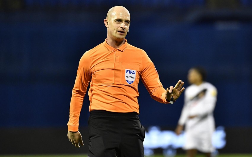 Xorvatiyalı referi bu mövsüm 2-ci dəfə 