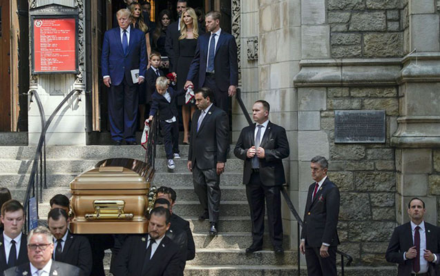 Tramp vergidən yayınmaq üçün eks-arvadını qolf klubunda dəfn edib - Fotolar