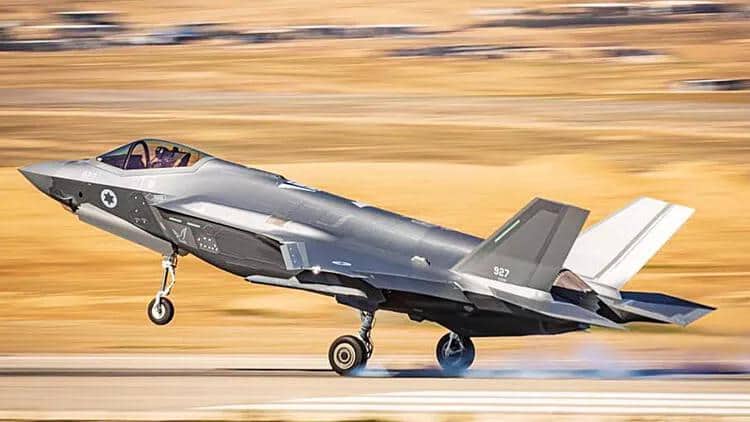 İsrail F-35-ləri uçuşlardan müvəqqəti olaraq geri çəkir