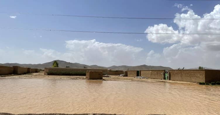 Əfqanıstanda daşqın nəticəsində ölənlərin sayı 18 nəfərə çatıb