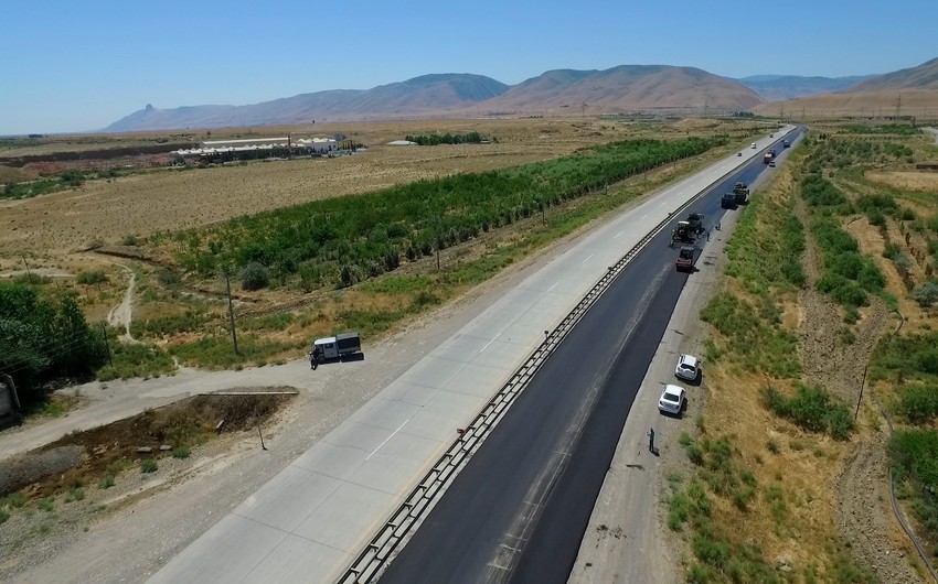 Prezident Ucarda yol tikintisinə 10,1 milyon manat ayırıb