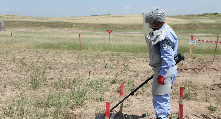 Ötən ay azad edilən ərazilərdə 683 mina aşkarlanıb