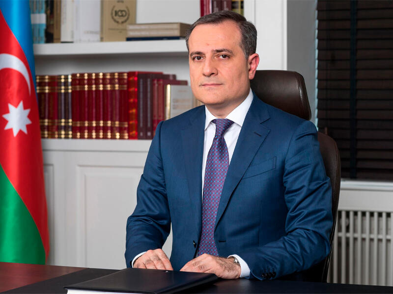 Ceyhun Bayramov Özbəkistana getdi