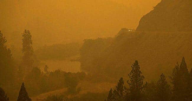 Kaliforniyadakı yanğında 2 nəfər həlak olub