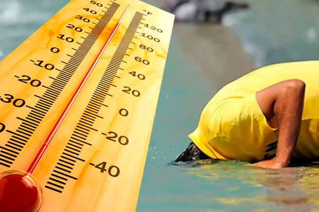 Sabah havanın temperaturu 40 dərəcəyədək yüksələcək