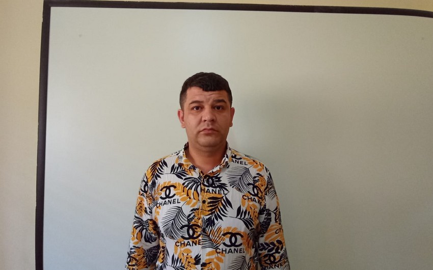 Şirvan sakinindən hədə-qorxu ilə pul tələb edən şəxs saxlanıb