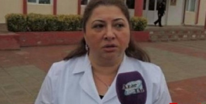 Beyləqan mərkəzi xəstəxanasından yanacaq oğurlayan şəxslər saxlanılıb – Nurəngiz Bəşirova həbs oluna bilər… -VİDEO