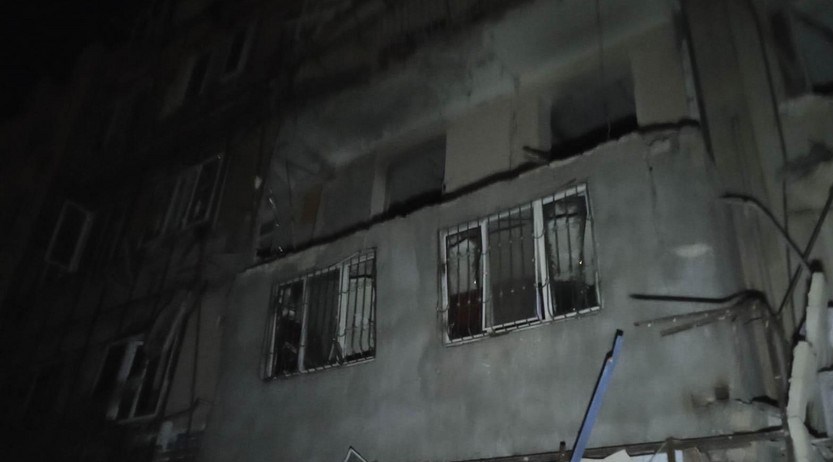 Xırdalanda partlayış olan binanın zərərçəkən sakinləri müvəqqəti evlə təmin olunacaqlar