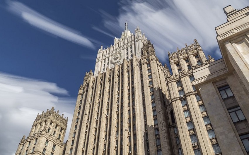 Norveç səfiri Rusiya XİN-ə çağırılıb