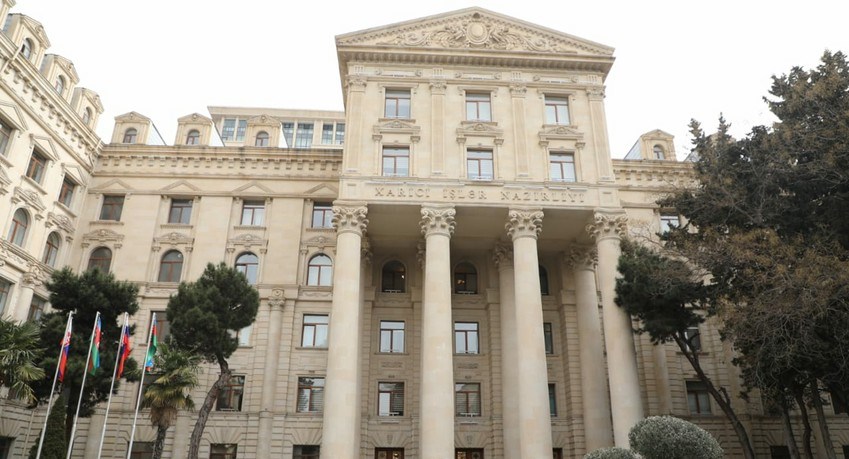 Britaniyanın müvəqqəti işlər vəkili Azərbaycan XİN-ə çağırılıb