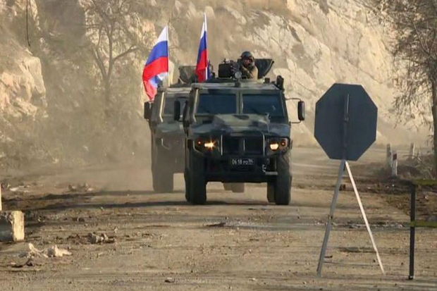 Rusiya Əskipara kəndində daha bir blokpost qurur