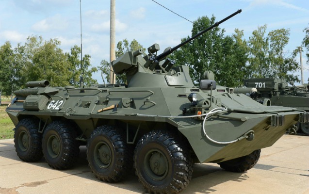 Bu ölkə Ukraynaya zirehli transportyorlar göndərəcək