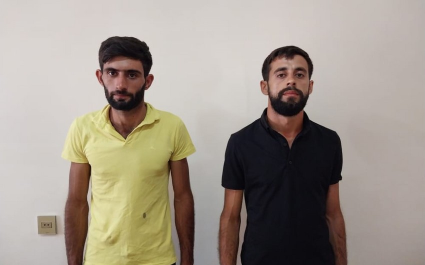 Talış kəndində dəmir tullantıları yığan şəxslər həbs olunub