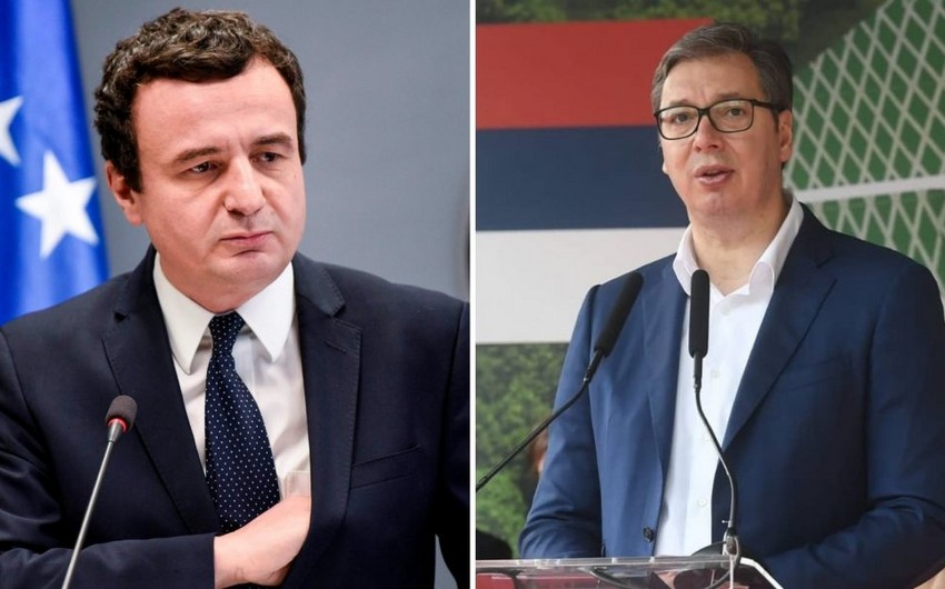 Kovovo və Serbiya liderləri Brüsseldə görüşəcəklər