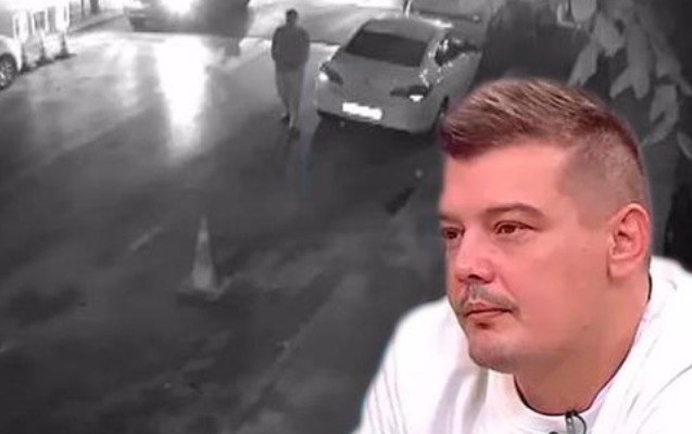 Arda Kural əyləncə məkanında mühafizəçini döydü - Fotolar