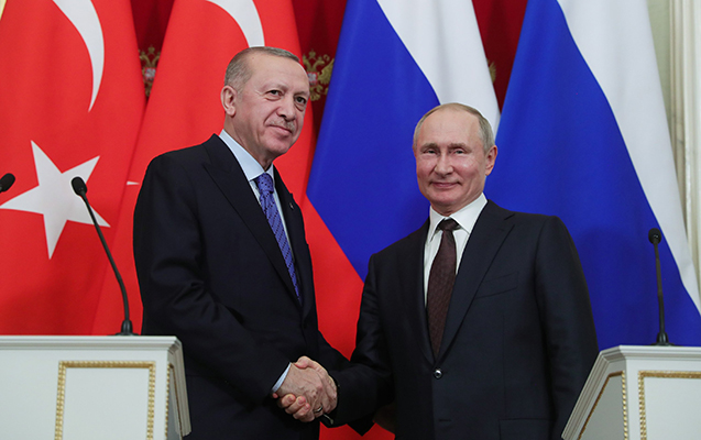 Putinlə Ərdoğan Rusiya qazı ilə bağlı razılığa gəldi