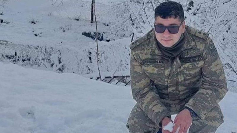 Minaya düşərək şəhid olan hərbçimiz nişanlı imiş (FOTO)
