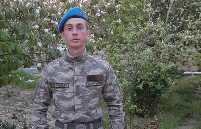 “Qardaşımın şəhid olduğunu 