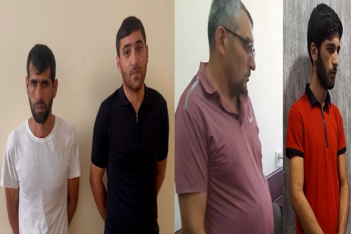 Narkokuryerliyə cəlb olunan şəxslərdən 36 kq narkotik götürülüb