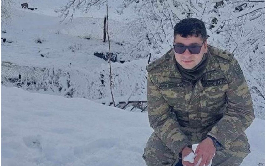 Kəlbəcərdə minaya düşərək həlak olan şəhidin nəşi ailəsinə təhvil verilib