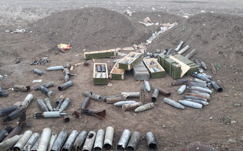 Bakıda döyüşə yararlı sursat aşkarlanıb