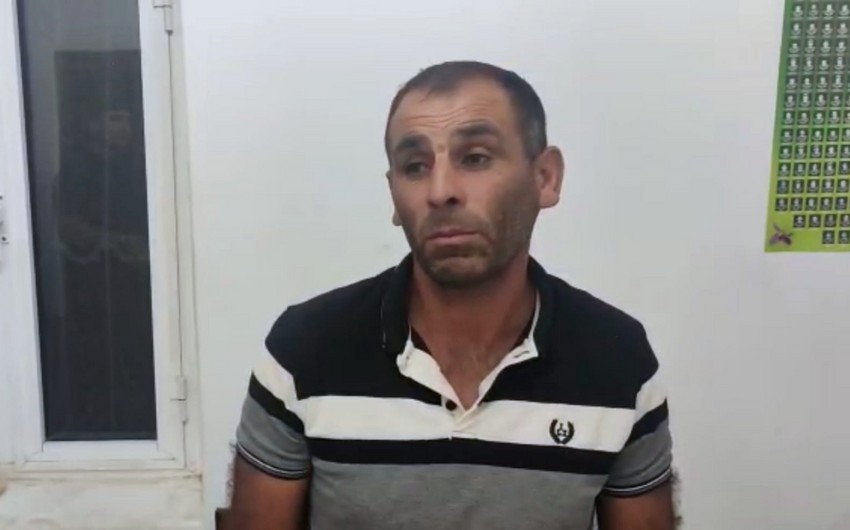 Kürün sahilində narkotik yetişdirən şəxs saxlanılıb