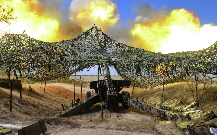 Ukrayna Baş Qərargahı: “Rusiyanın hərbi itkiləri 42 mini ötüb”