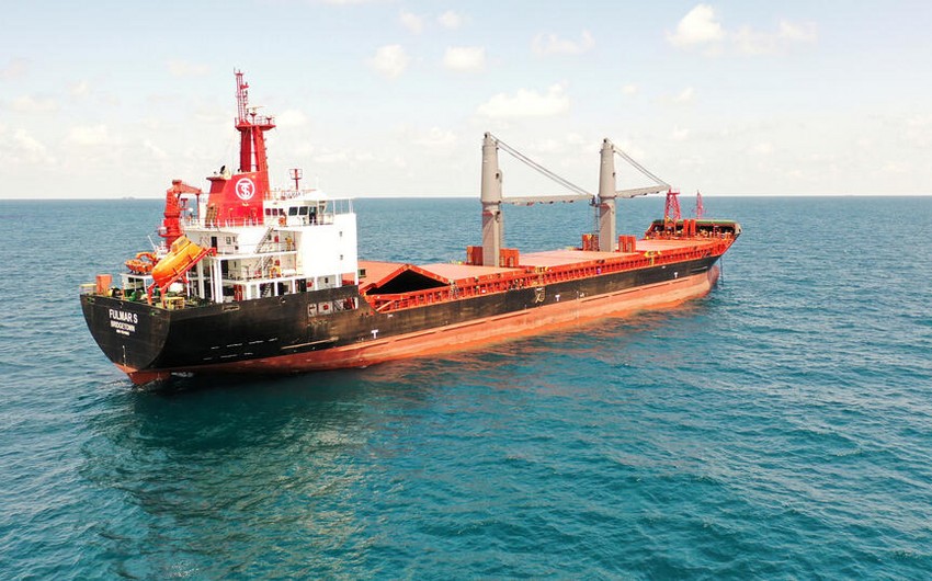 Два сухогруза с соей и кукурузой вышли из украинских портов