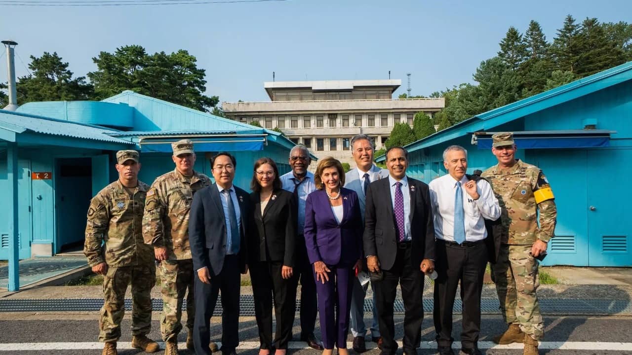 Pelosidən daha bir riskli səfər