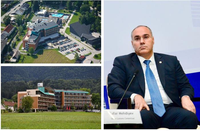 Səfər Mehdiyevin Avstriya və Sloveniyada milyonluq otelləri aşkarlandı — ADLAR+FOTOLAR (EKSKLÜZİV)