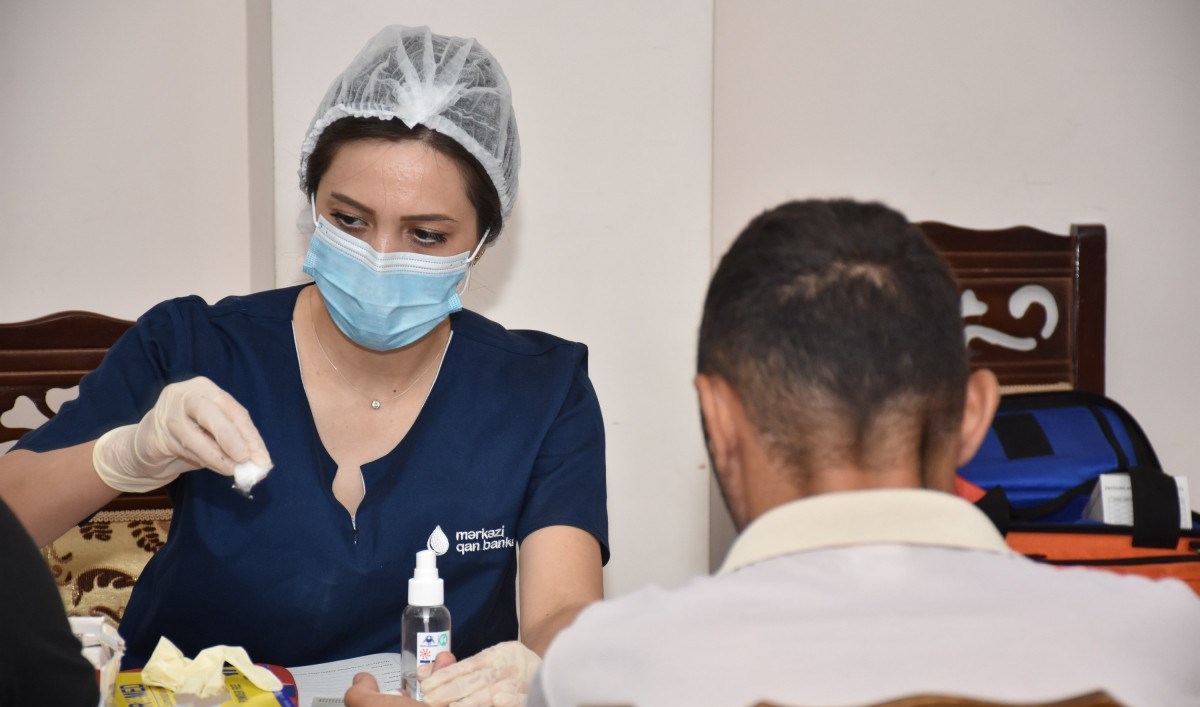 Aşura ilə bağlı qan verənlərin sayı açıqlanıb - YENİLƏNİB