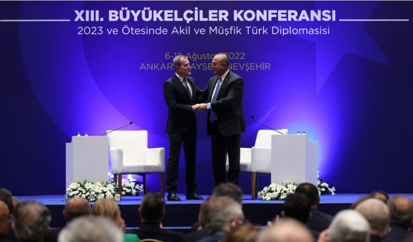 Çavuşoğlu: “Dost da, düşmən də bilsin ki, can Azərbaycan heç vaxt tək deyil”