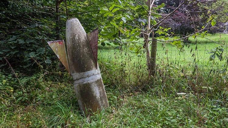 İtaliyada İkinci Dünya Müharibəsindən qalma bomba tapıldı