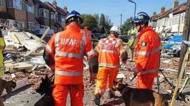Londonda qaz partlayışı nəticəsində bina uçub: 1 ÖLÜ, 3 YARALI 