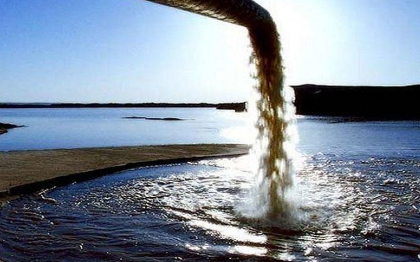 Xəzərə tullantı sularının axıdılması ilə bağlı araşdırma aparılıb