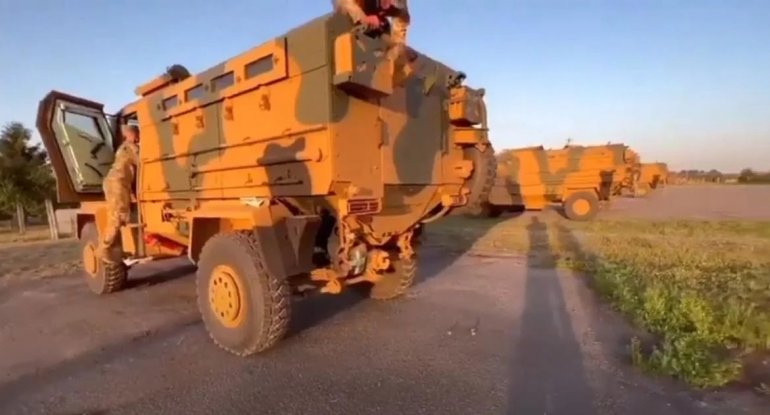 Ukryana Türkiyədən 50 “Kirpi” alıb