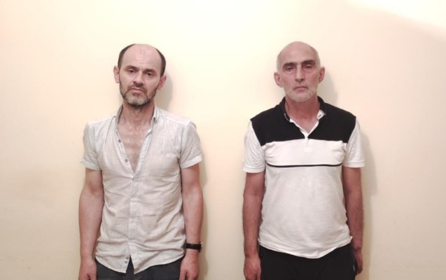 İrandan Azərbaycana narkotik keçirmək istədilər - Fotolar