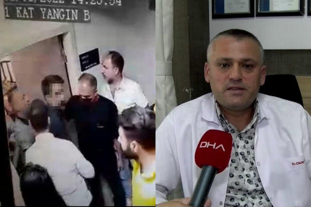 Xəstə həkimi silahla təhdid etdi: “Beynimdə çip var, Amerika məni dinləyir, çıxar” - VİDEO