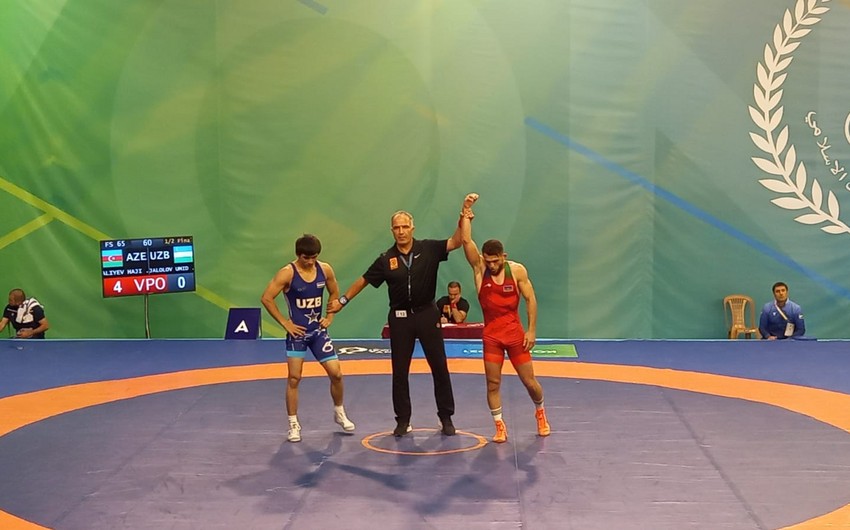 İslamiada: Azərbaycanın 4 güləşçisi finalda, Kolesnik gümüş medal qazanıb